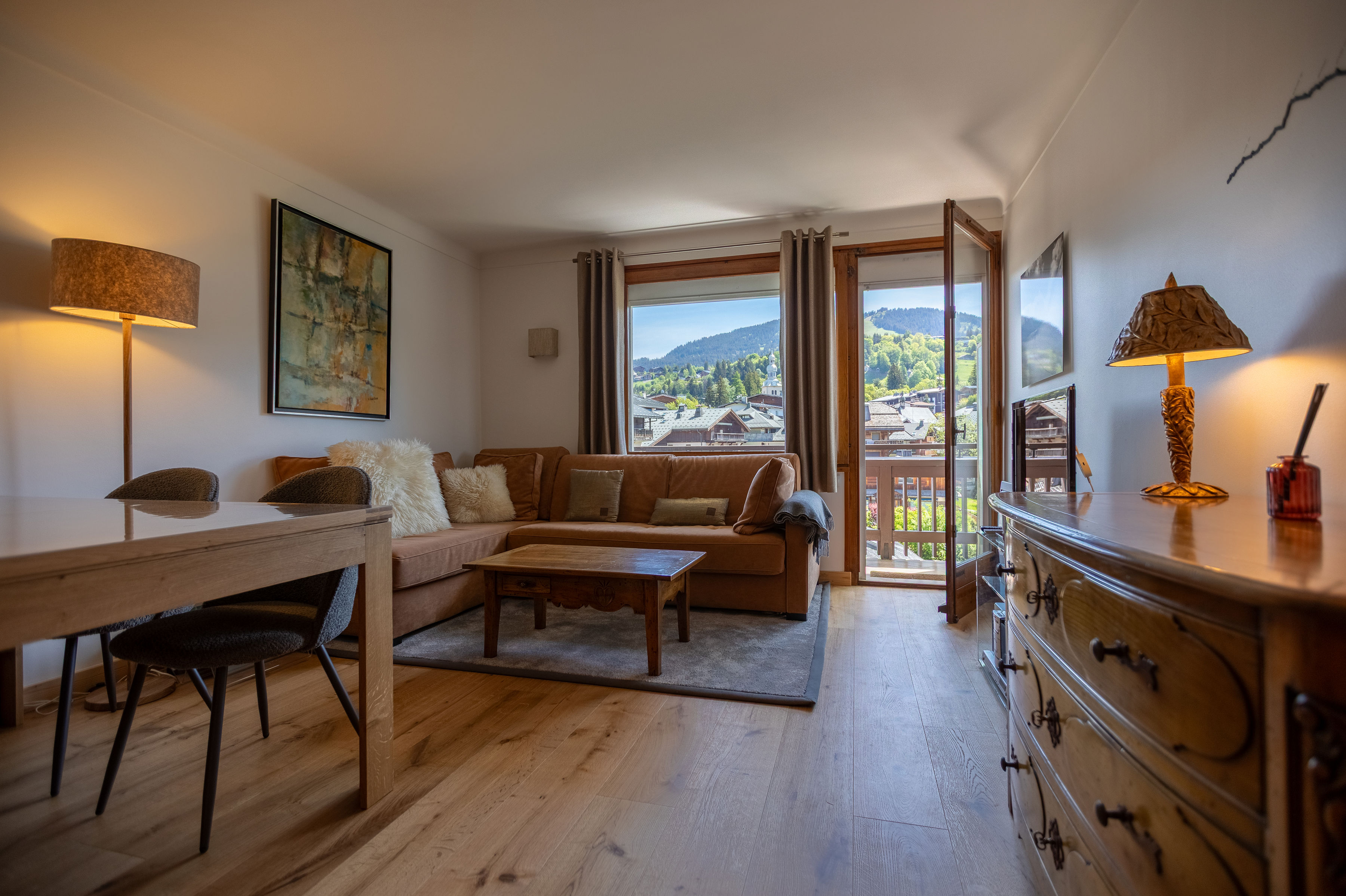 Le Warens - Megève centre