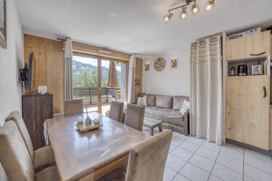 Duplex familial — Piscine intérieure