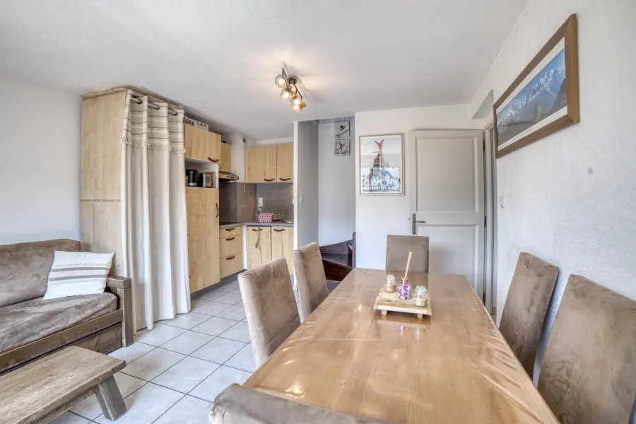Duplex familial — Piscine intérieure