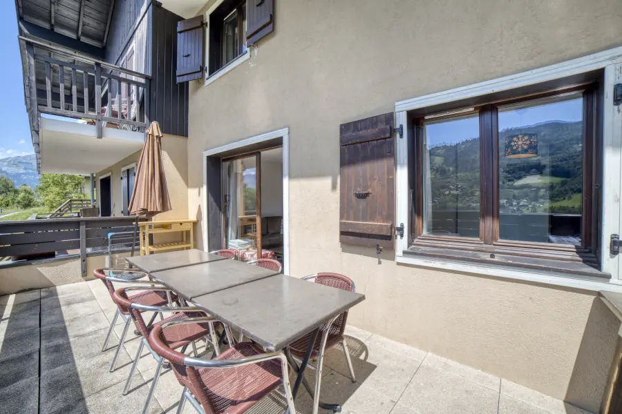 Duplex familial — Piscine intérieure