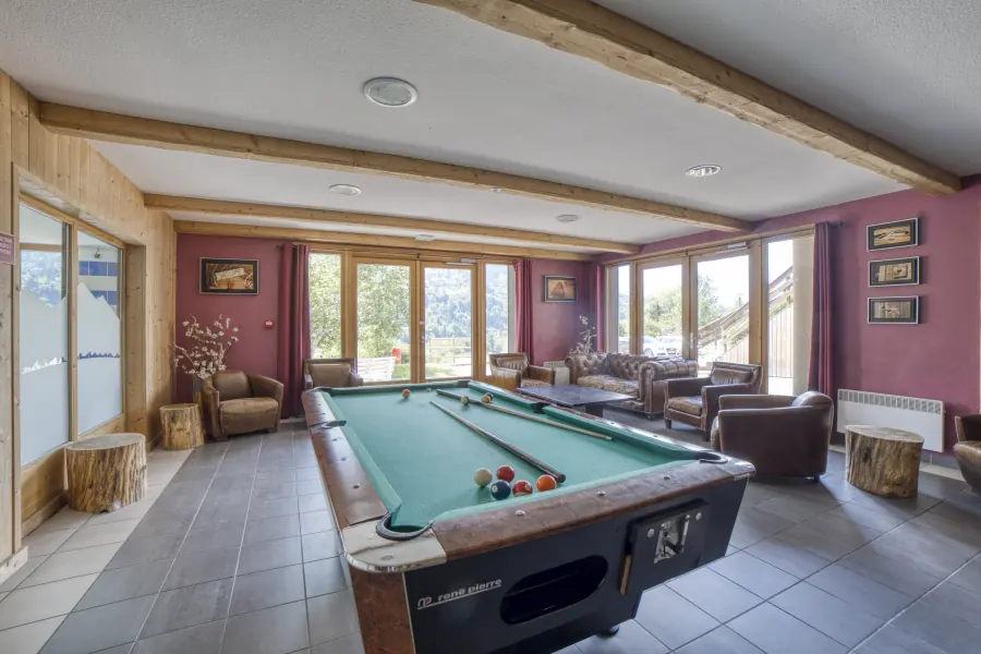 Duplex familial — Piscine intérieure