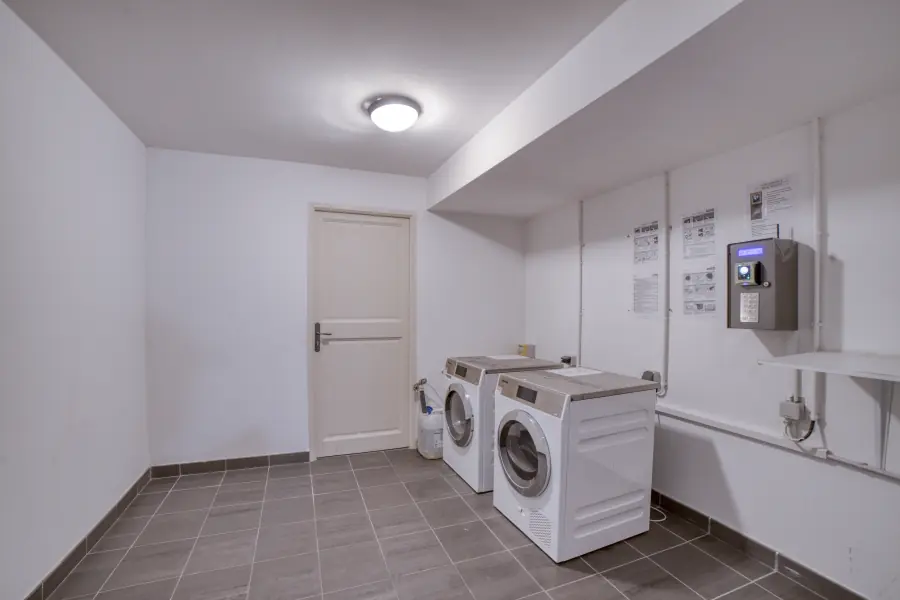 Duplex familial — Piscine intérieure