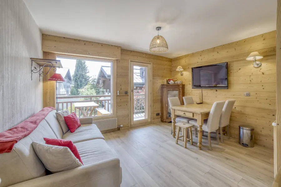 Appt Cosy - Megève centre